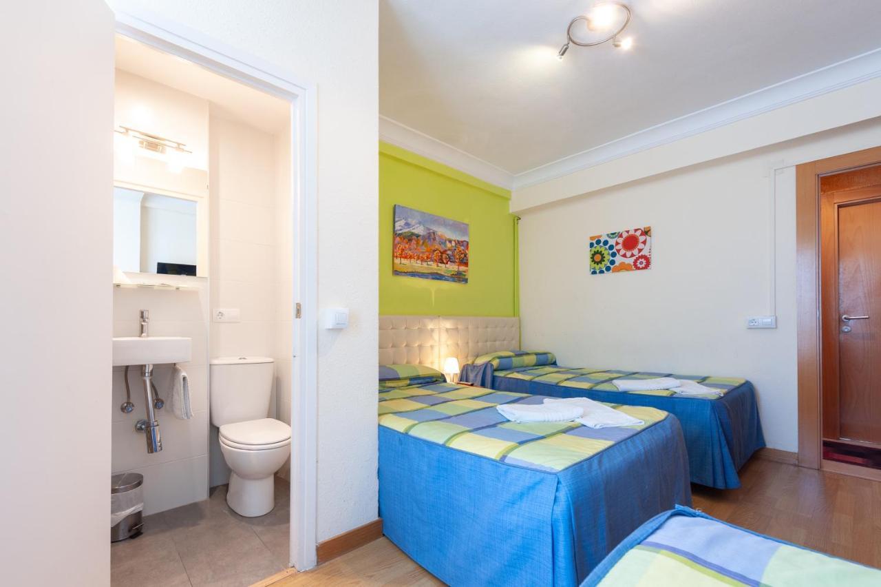 Hostal Manjon Burgo Buitenkant foto