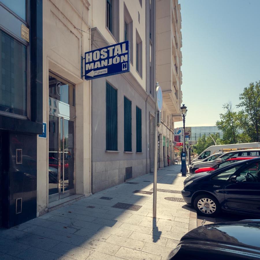 Hostal Manjon Burgo Buitenkant foto