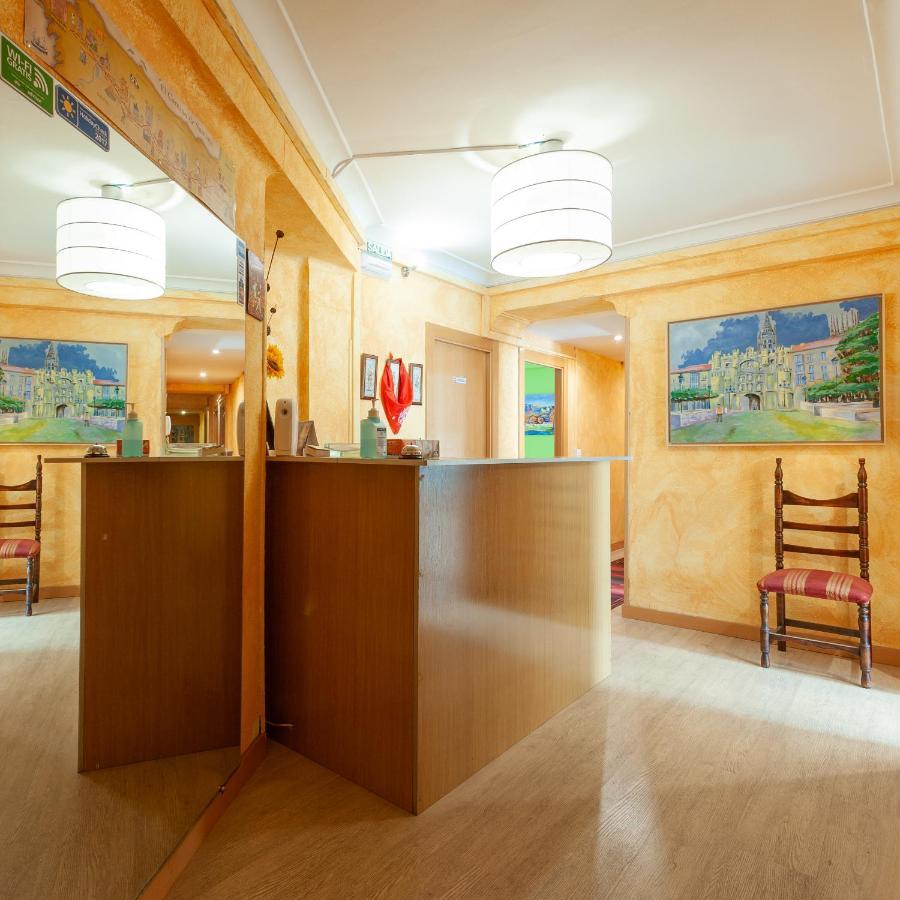 Hostal Manjon Burgo Buitenkant foto